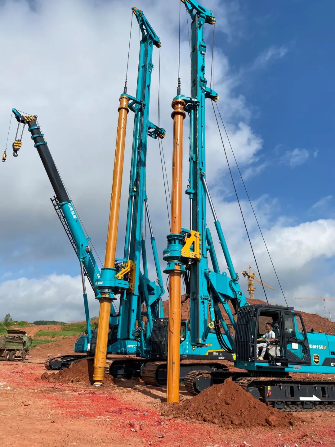 華安基礎榮獲中南置地“2021年度戰略供應商”稱號