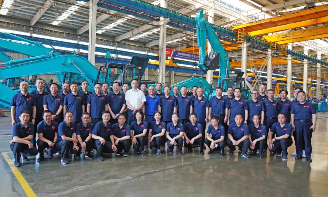 湖南省委黨校廳干班赴山河智能開展現場教學活動