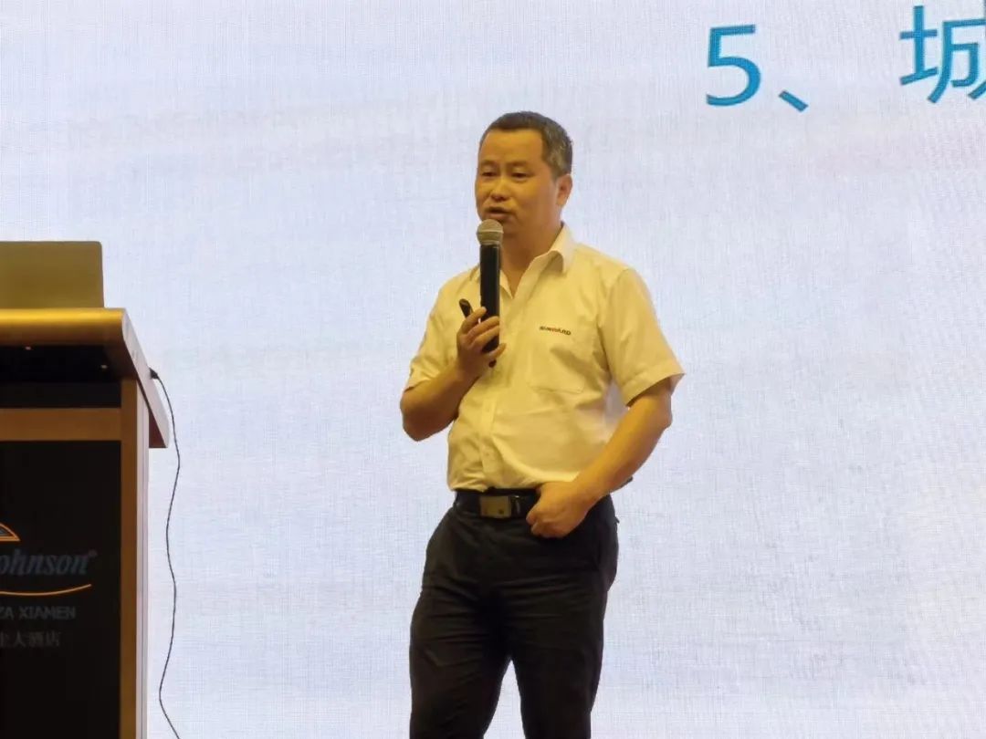 山河智能福建廈門站樁基礎施工與設備管理交流會完美收官