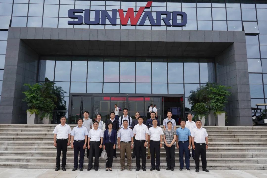 應急管理部科技和信息化司調研山河智能