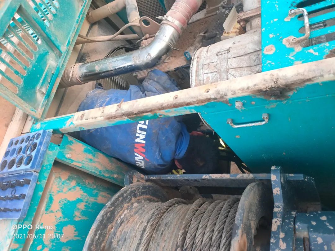 茫茫大西北，濃濃山河情！山河智能全球服務萬里行走進西北