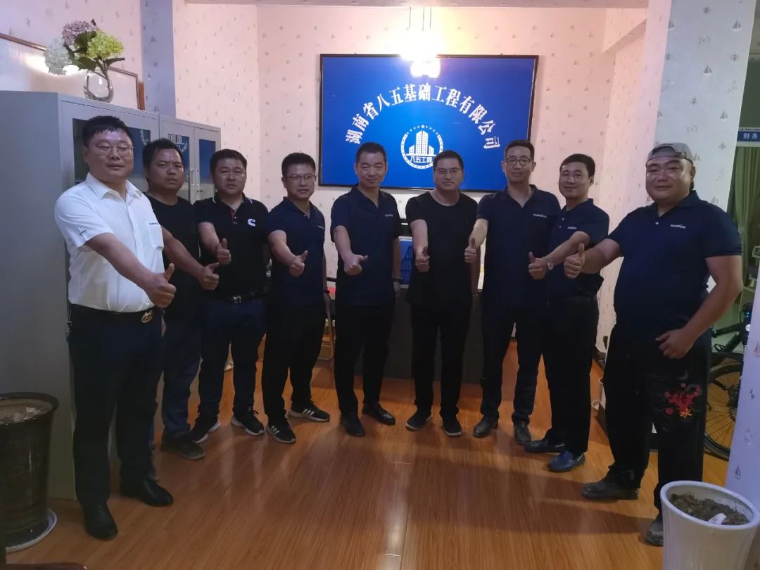 貼心服務路，關愛湘楚行！2021年山河智能全球服務萬里在湖南