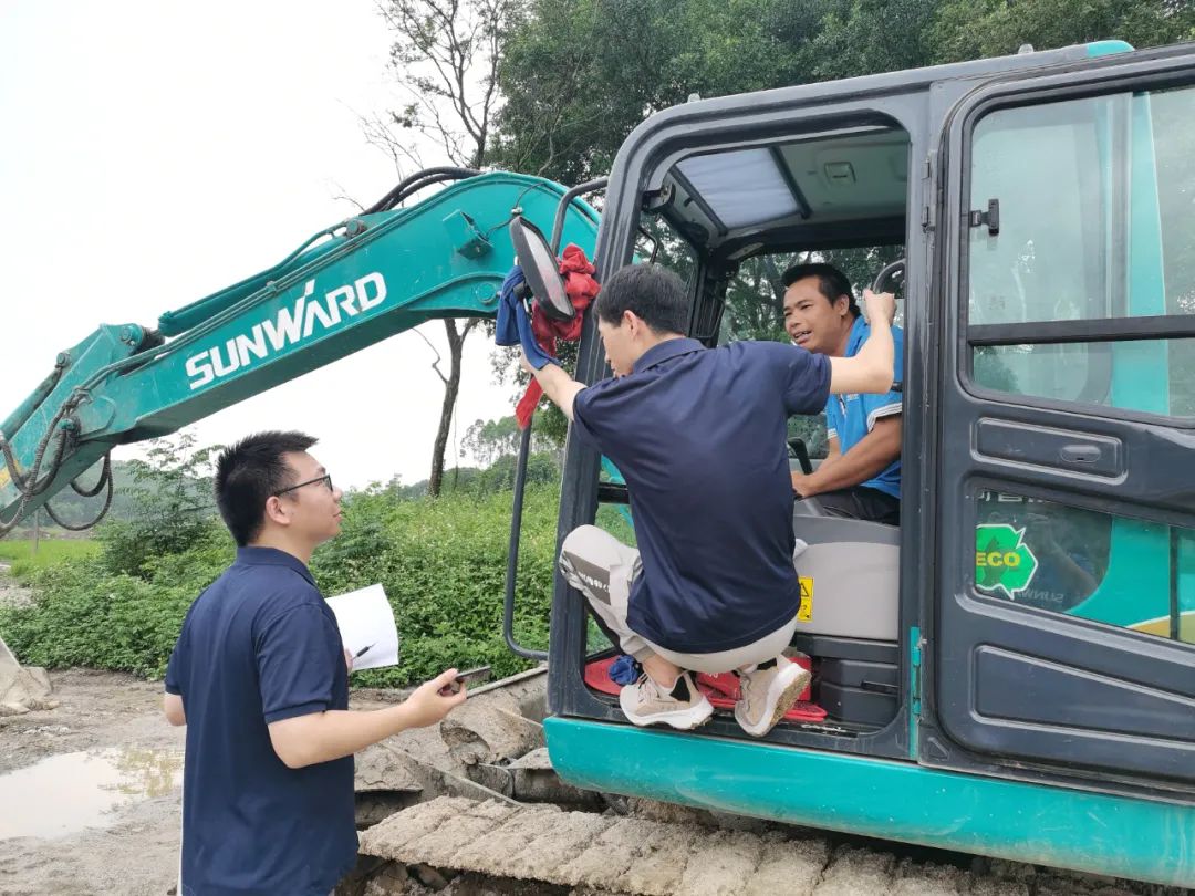 品質山河，用心服務——2021年山河智能全球服務萬里行在廣西、青島啟動