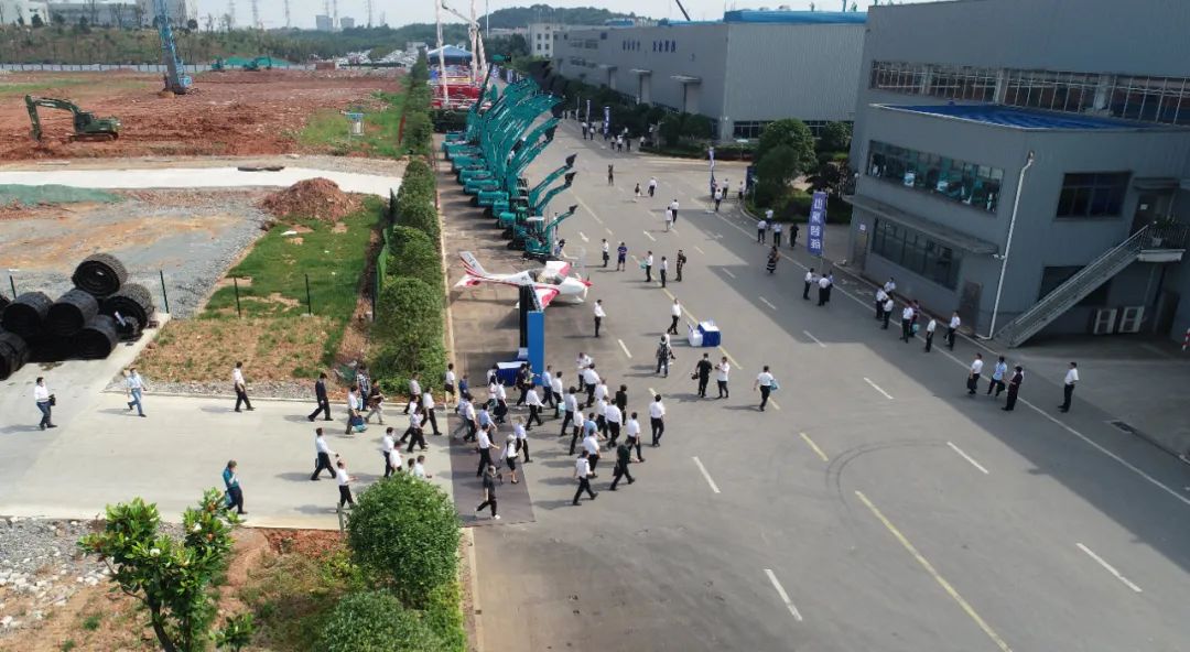 湖南省2021年“安全生產月”啟動儀式在山河工業城舉行