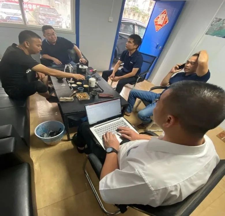 將關懷灑滿八閩大地！2021年山河智能服務萬里行走進福建