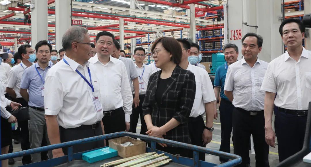 湖南省2021年“安全生產月”啟動儀式在山河工業城舉行