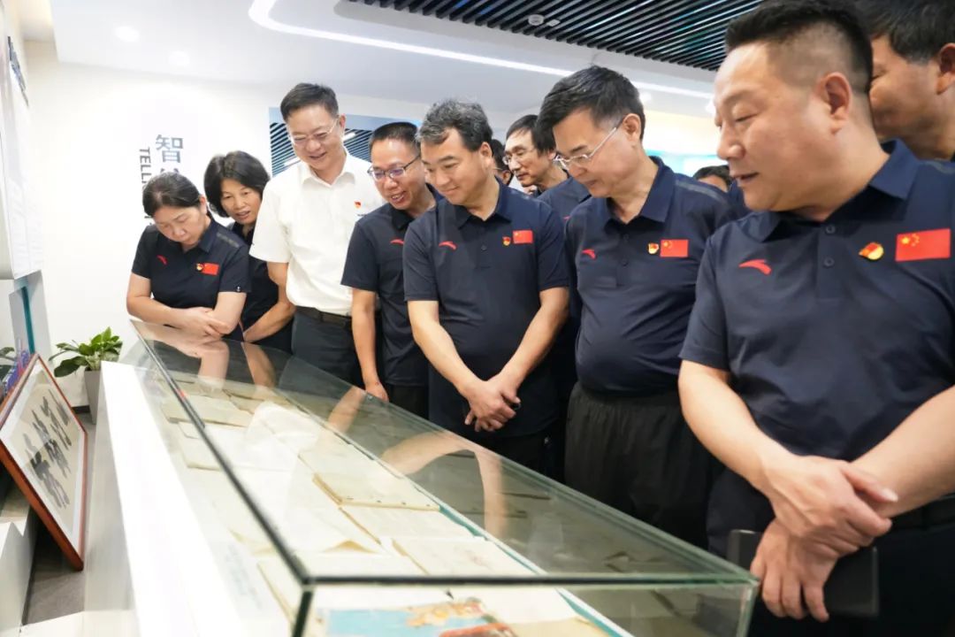 湖南省委黨校廳干班赴山河智能開展現場教學活動