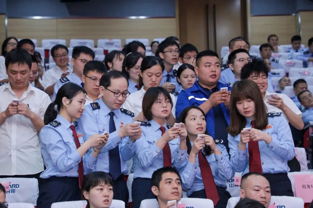 以賽促學，以學促行 | 稅企攜手舉辦“一站到底”黨史知識競賽