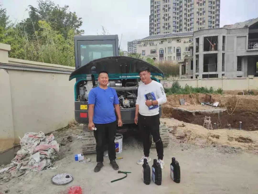 品質山河，用心服務——2021年山河智能全球服務萬里行在廣西、青島啟動