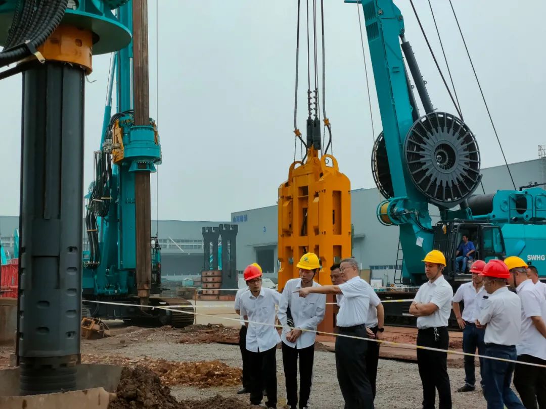 大鉆機能打小樁了！山河智能鉆桿節能變徑裝置研制成功