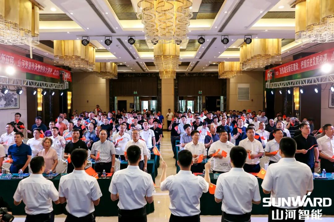 雄安保障中心開業！山河智能助力未來之城建設