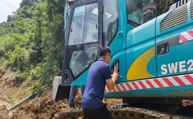 2021年山河智能全球服務萬里行在廣西、四川火熱啟動