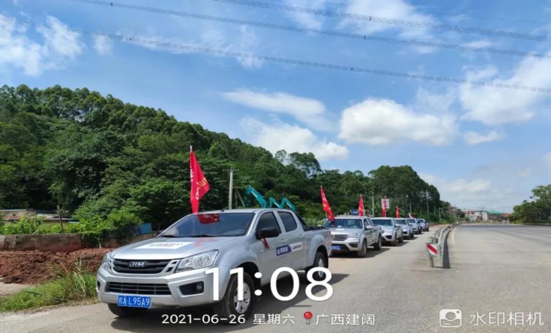 2021年山河智能全球服務萬里行在廣西、四川火熱啟動