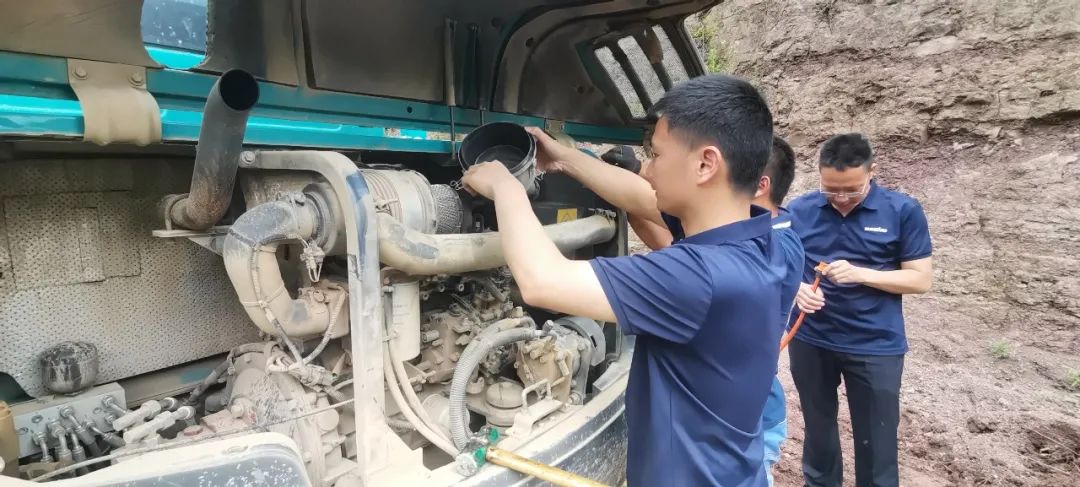 品質山河 用心服務——山河智能全球服務萬里行走進山城重慶