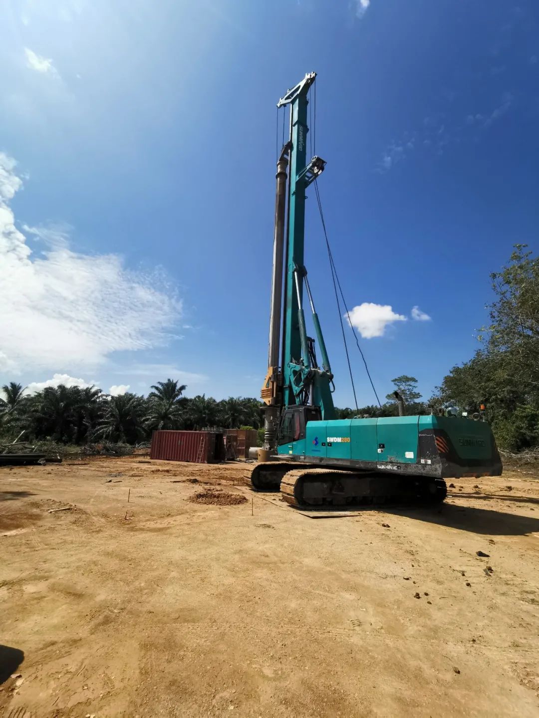 “疫”勢增長！馬來西亞東海岸鐵路（ECRL）樁基項目進入建設高峰期