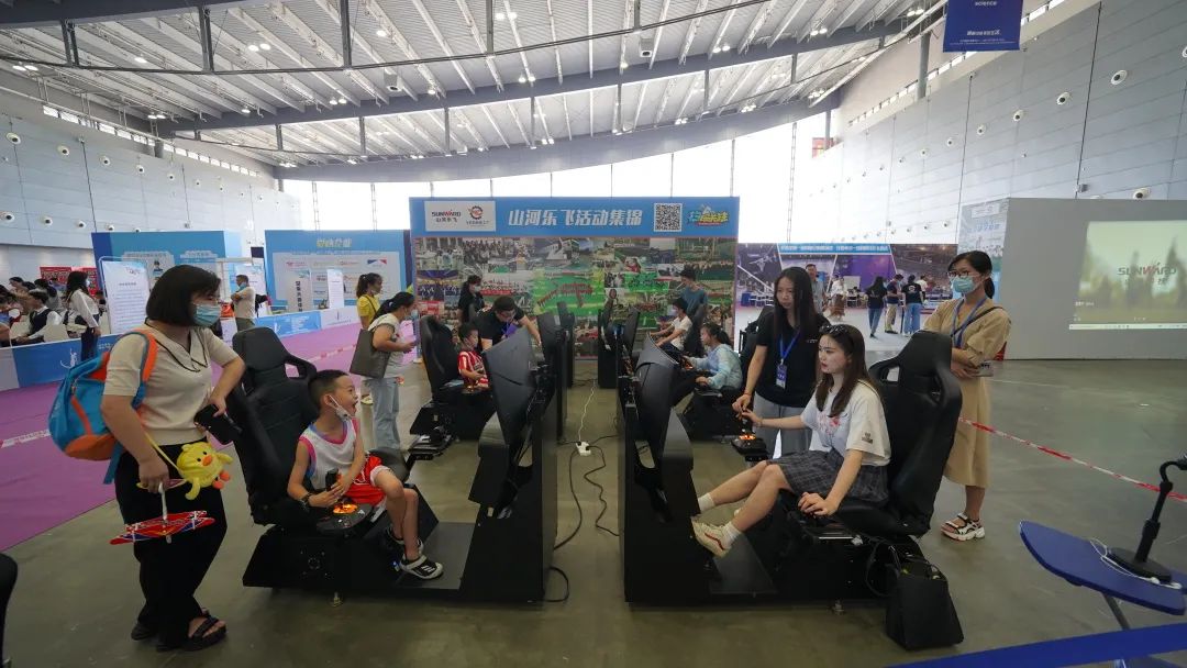 明星產品受追捧，山河航空攜多款產品精彩亮相2021年湖南航展