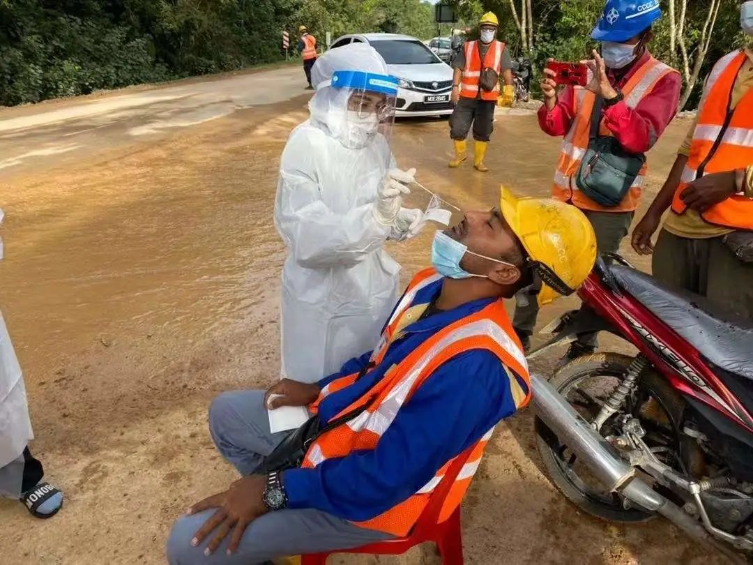 “疫”勢增長！馬來西亞東海岸鐵路（ECRL）樁基項目進入建設高峰期