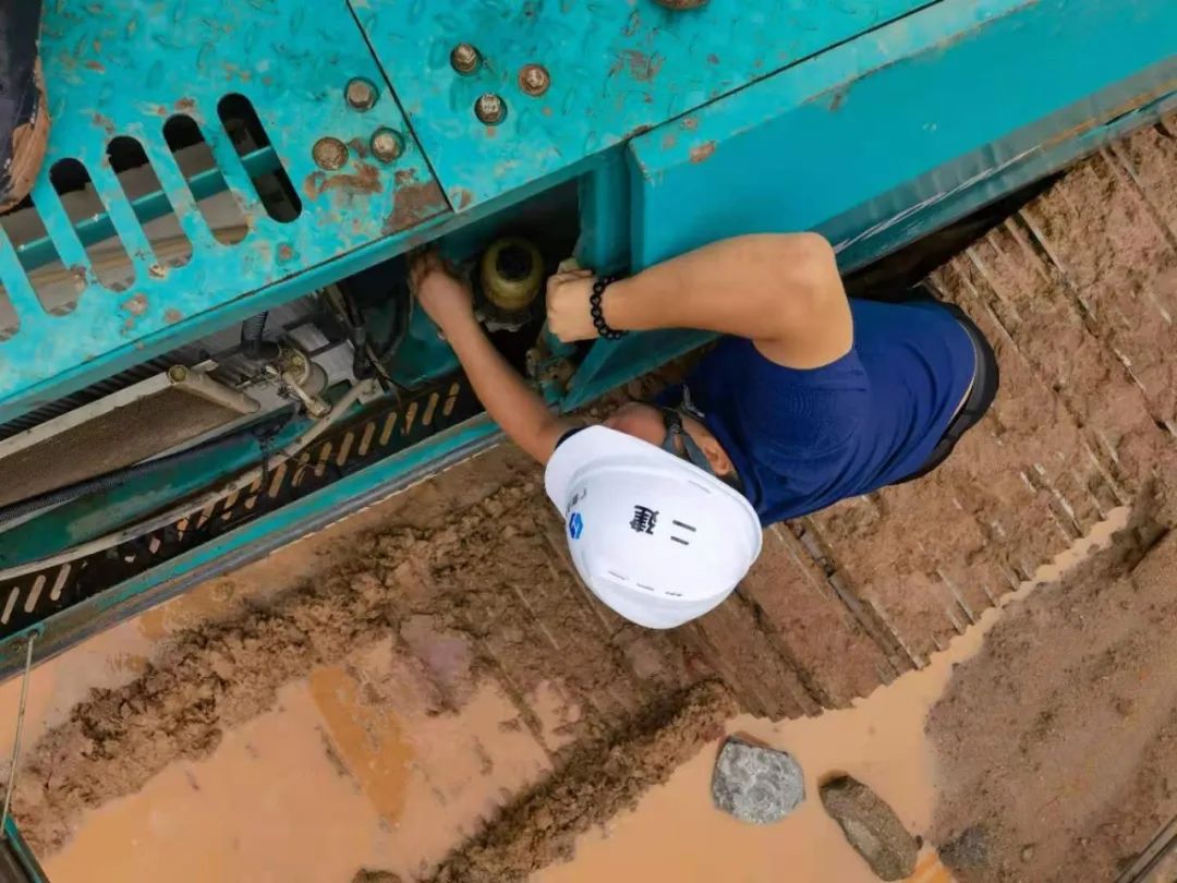 風雨無阻 全程無憂！2021年山河智能全球服務萬里行走進廣西