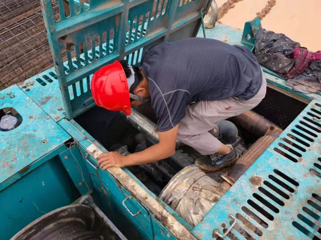 風雨無阻 全程無憂！2021年山河智能全球服務萬里行走進廣西
