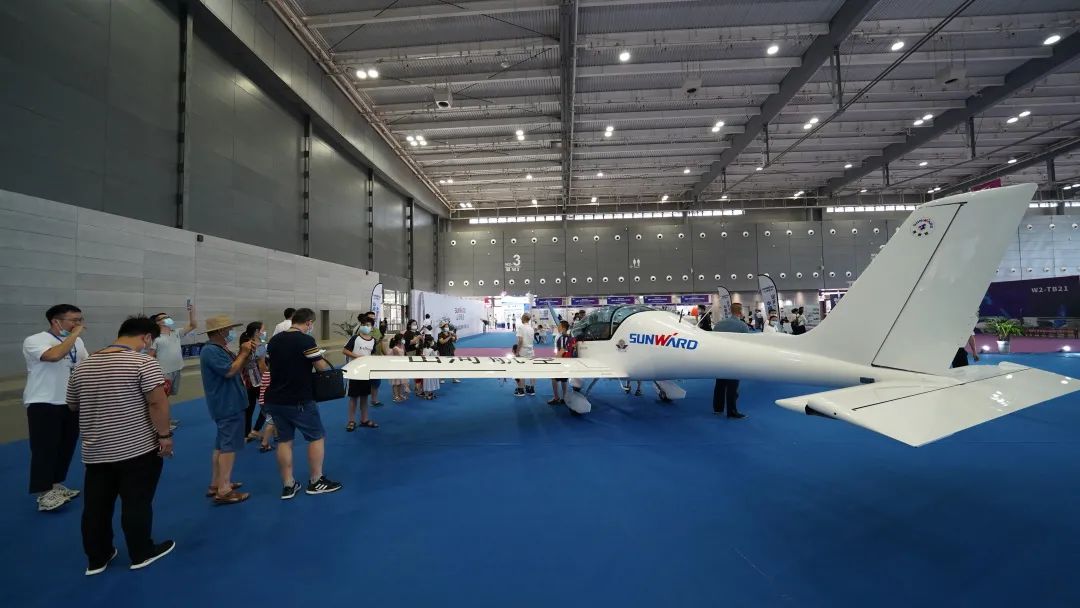 明星產品受追捧，山河航空攜多款產品精彩亮相2021年湖南航展