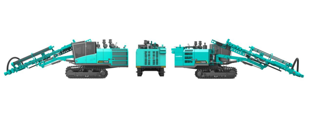 “歐五”來了！貫徹落實綠色發展理念山河智能鑿巖設備發往歐洲