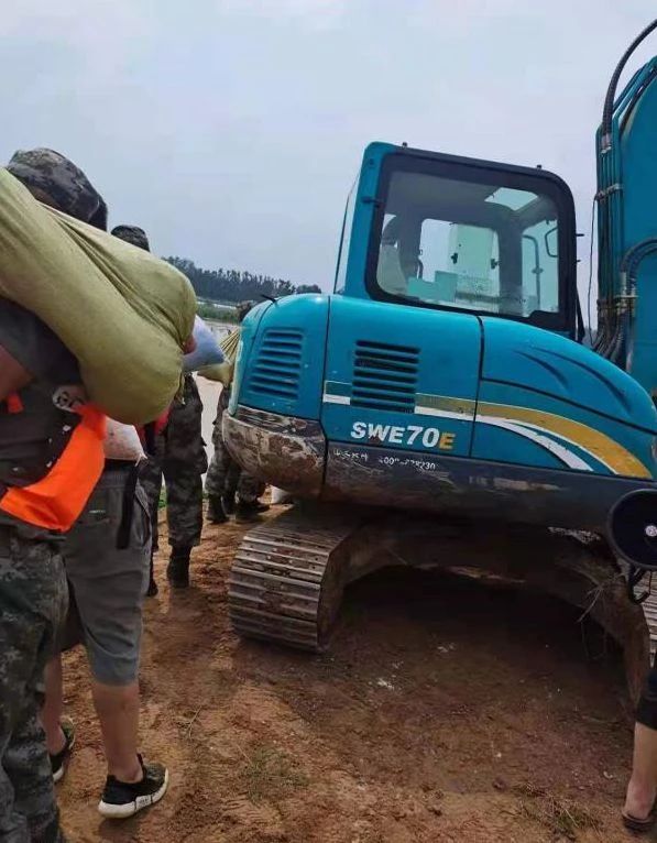 圖集 | 馳援河南，一線最新畫面