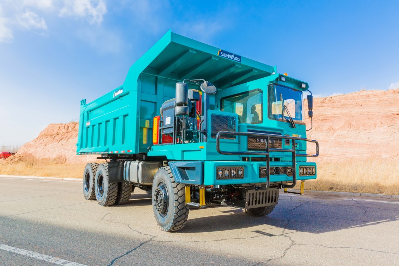 批量出口印度尼西亞！山河智能智能礦卡征戰礦山前線