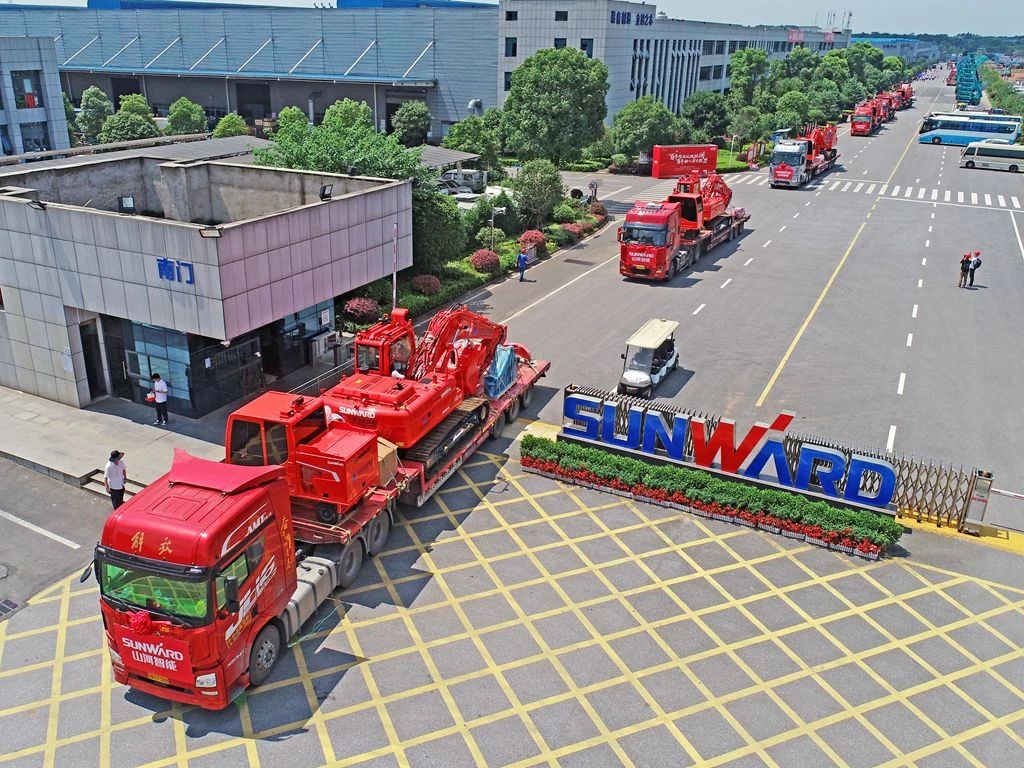 聞令而動！山河智能應急救援隊整裝待發