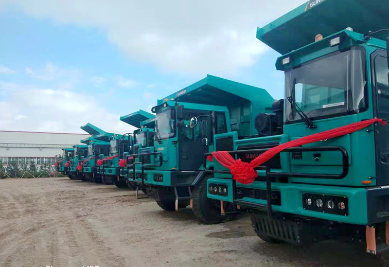 批量出口印度尼西亞！山河智能礦卡征戰礦山前線