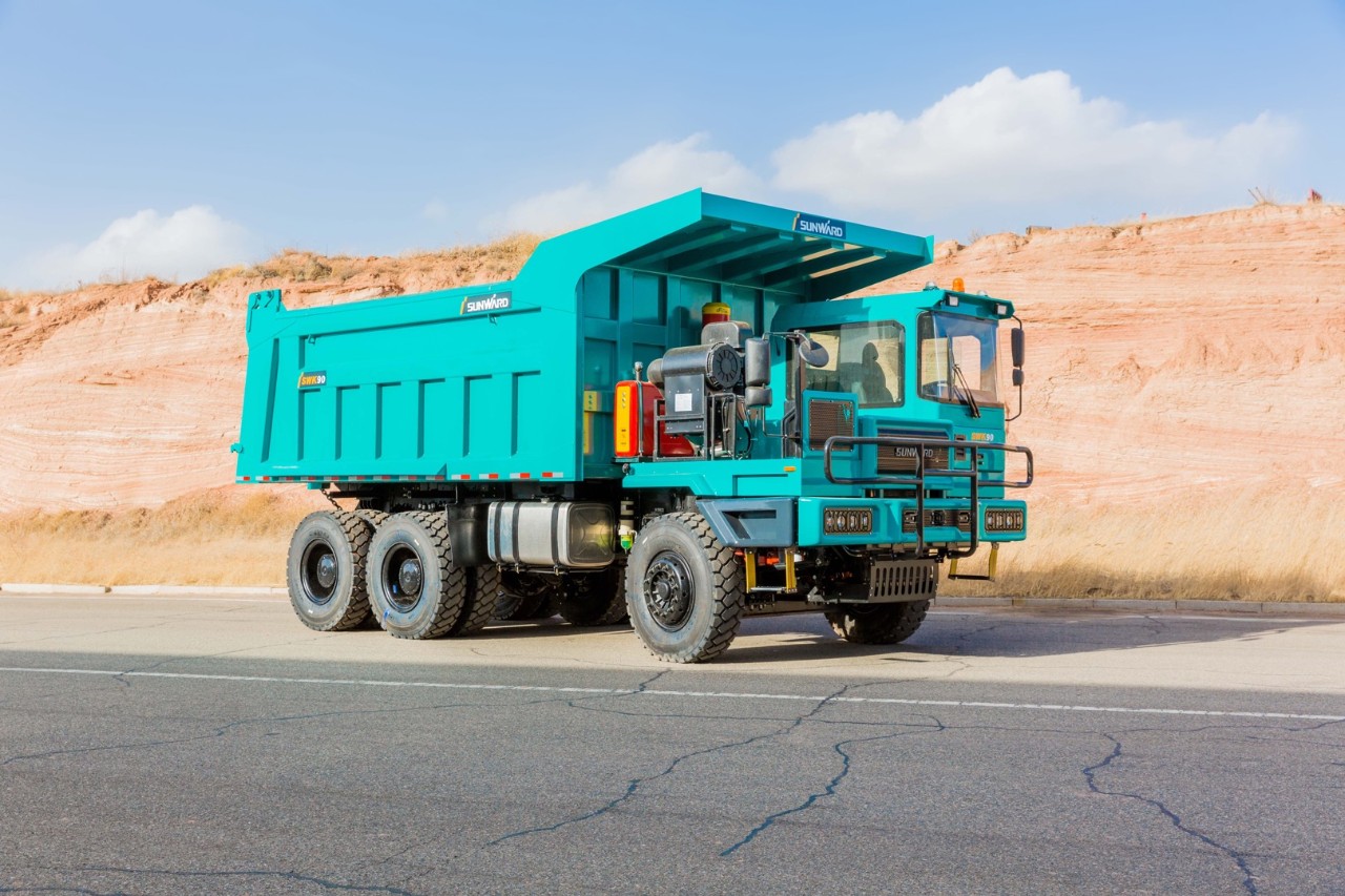 批量出口印度尼西亞！山河智能礦卡征戰礦山前線