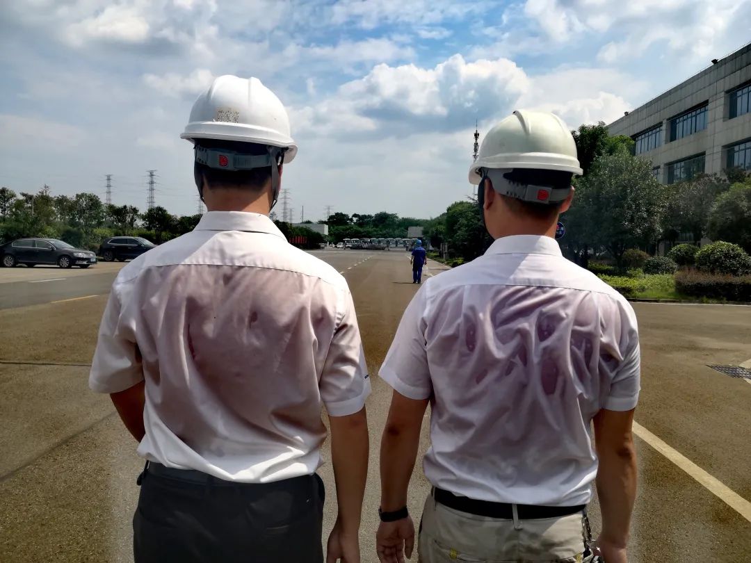 圖集 | 戰高溫！致敬堅守一線的他們