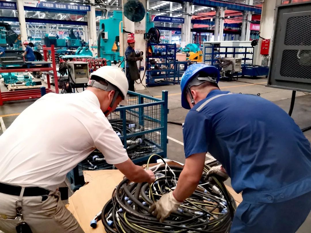 圖集 | 戰高溫！致敬堅守一線的他們