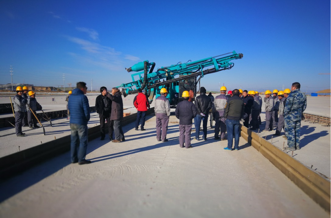 北京大興機場，山河智能鑿巖設備曾助力新技術落地 | 百年風華筑錦繡山河（2）