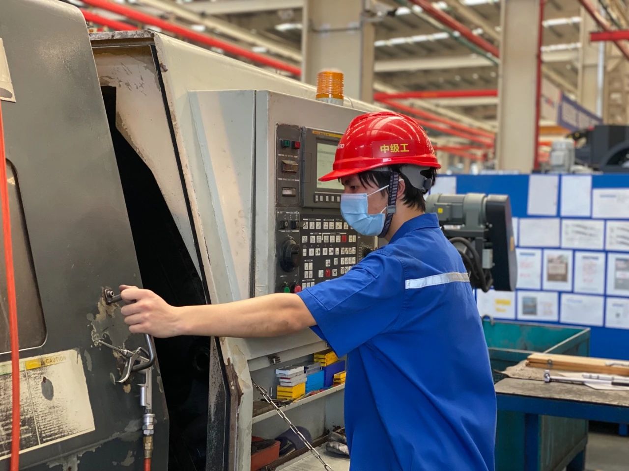 嚴格防控！山河智能牢筑防疫“長城”