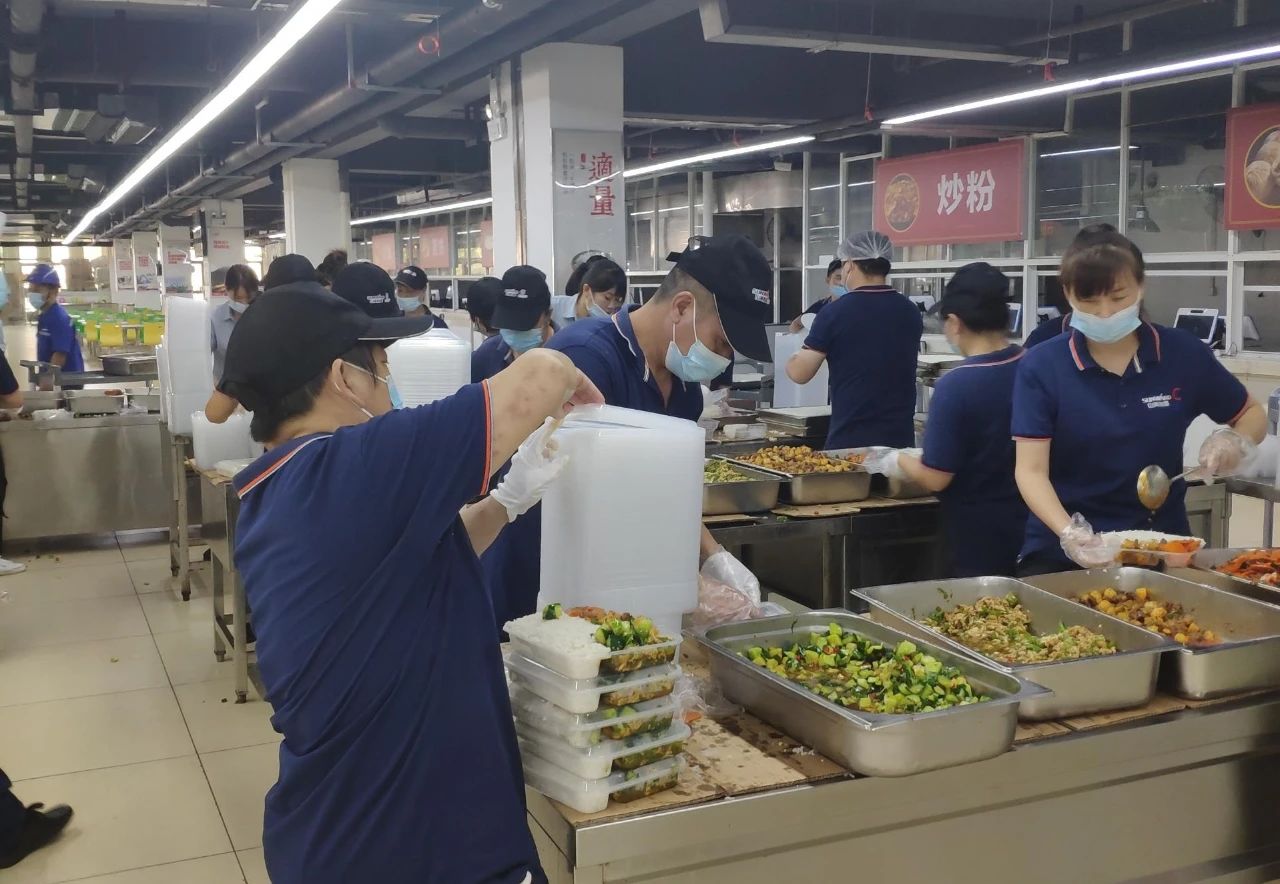 嚴格防控！山河智能牢筑防疫“長城”