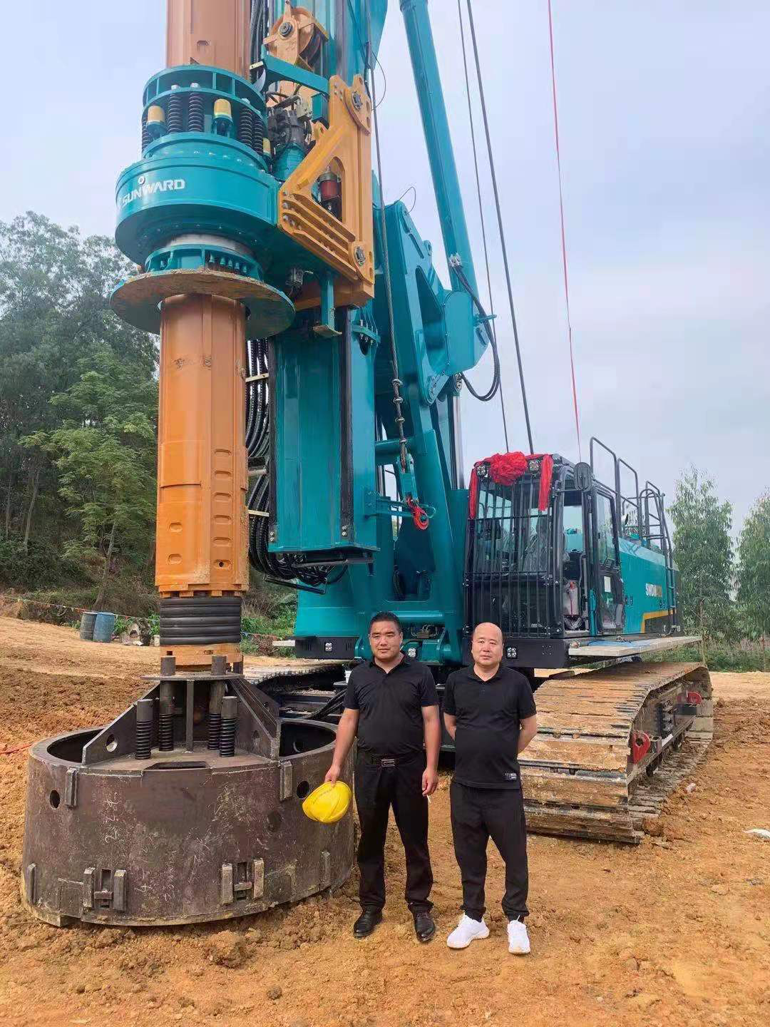 獻力塞上江南！山河智能旋挖鉆機參建銀昆高速寧夏段 | 百年風華筑錦繡山河（4）