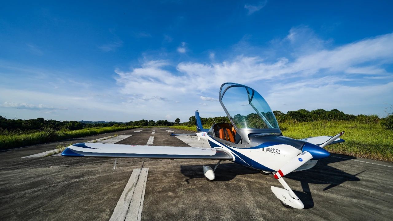 一封感謝信，牽引出山河智能通航產業龐大版圖