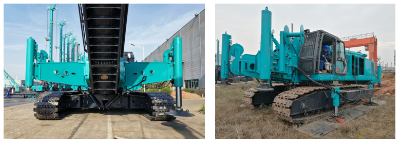 新品來了！看山河智能超級樁架如何“穩”操勝券