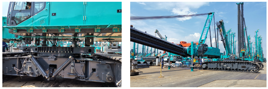 新品來了！看山河智能超級樁架如何“穩”操勝券