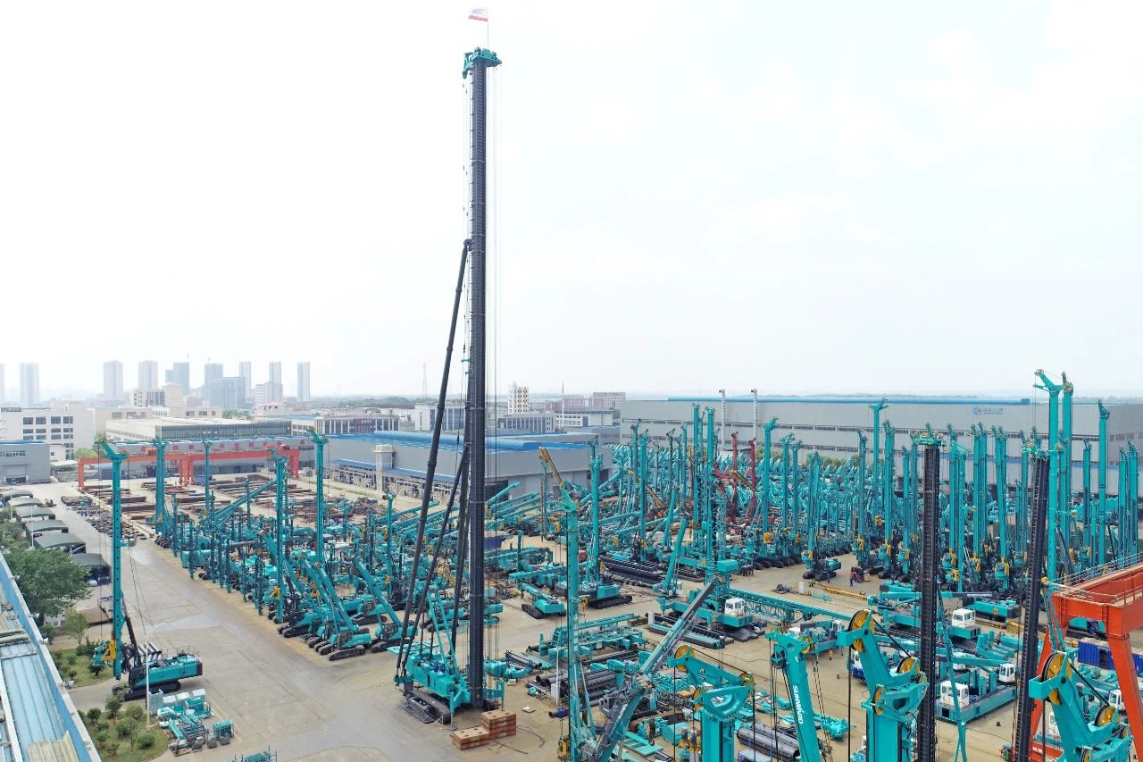 新品來了！看山河智能超級樁架如何“穩”操勝券