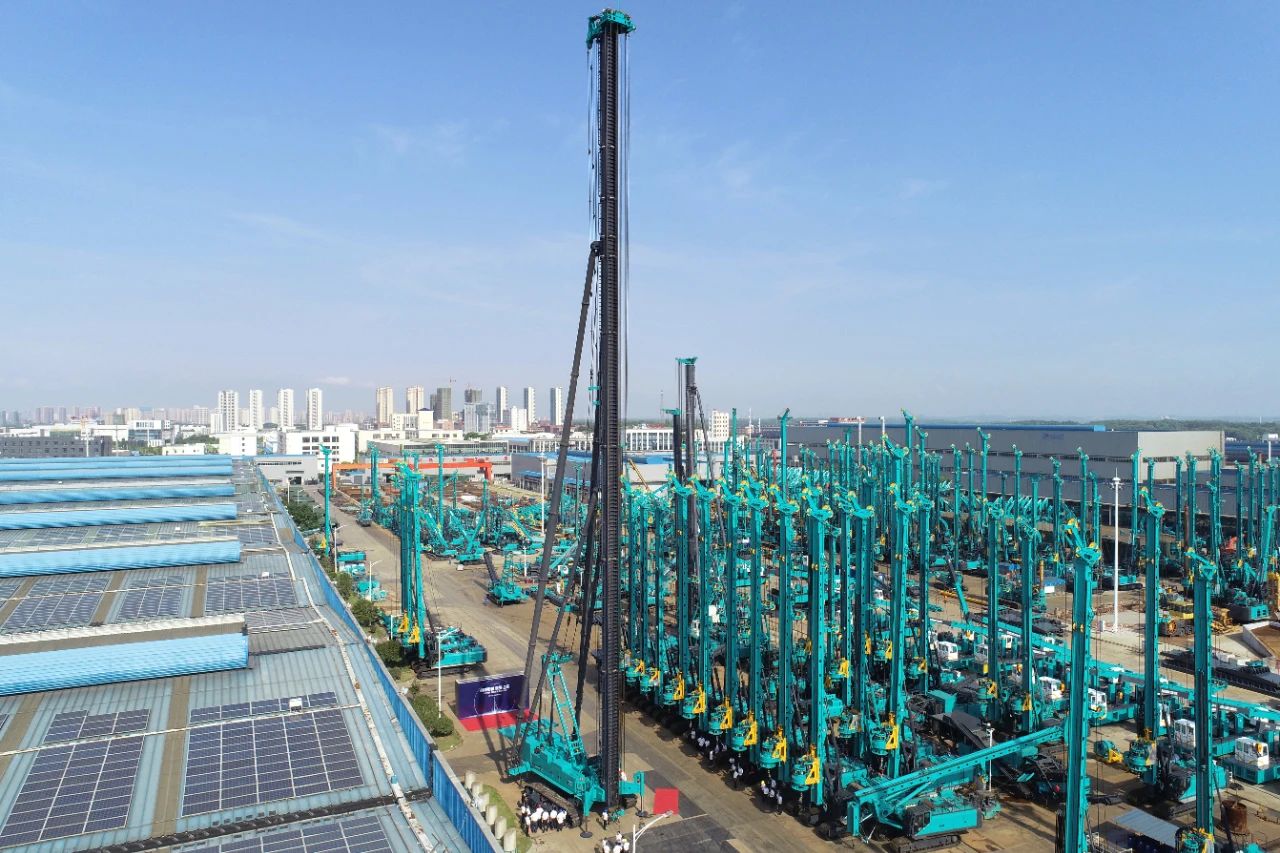 新品來了！看山河智能超級樁架如何“穩”操勝券