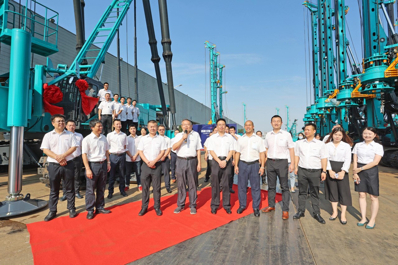 新品來了！看山河智能超級樁架如何“穩”操勝券