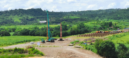 山河智能最大旋挖鉆機“安家”菲律賓，背后竟然還有這些故事