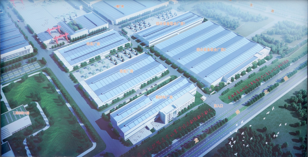 湖南省委常委、省委秘書長張劍飛一行調研山河智能