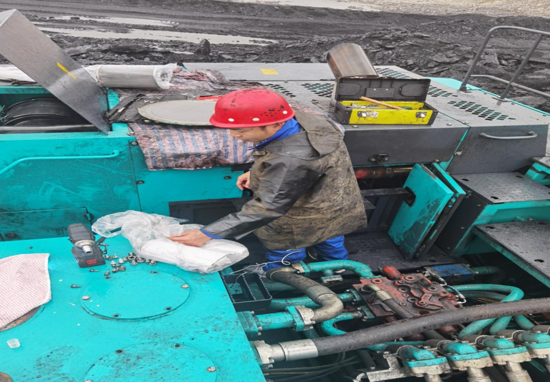 致敬！守護礦山的“山河衛士”