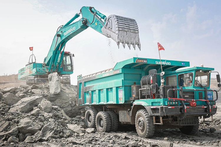 圖集 | 征戰礦山！山河智能綠色礦山成套裝備“大將”云集