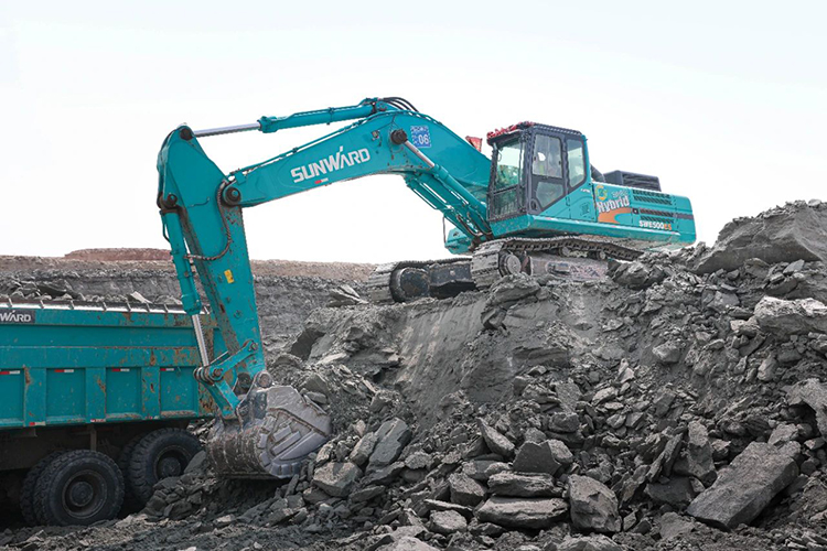 圖集 | 征戰礦山！山河智能綠色礦山成套裝備“大將”云集