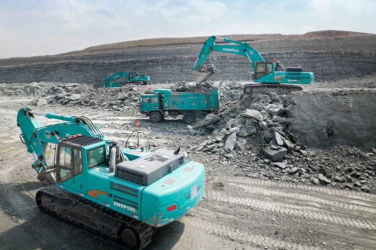 圖集 | 征戰礦山！山河智能綠色礦山成套裝備“大將”云集