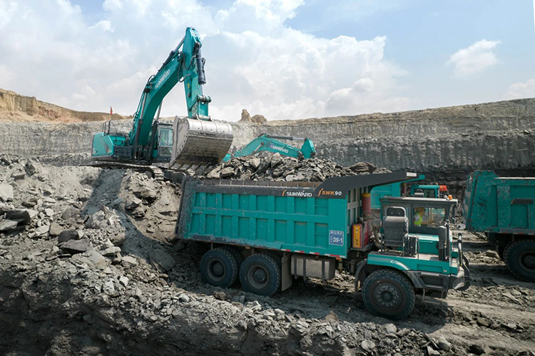 圖集 | 征戰礦山！山河智能綠色礦山成套裝備“大將”云集