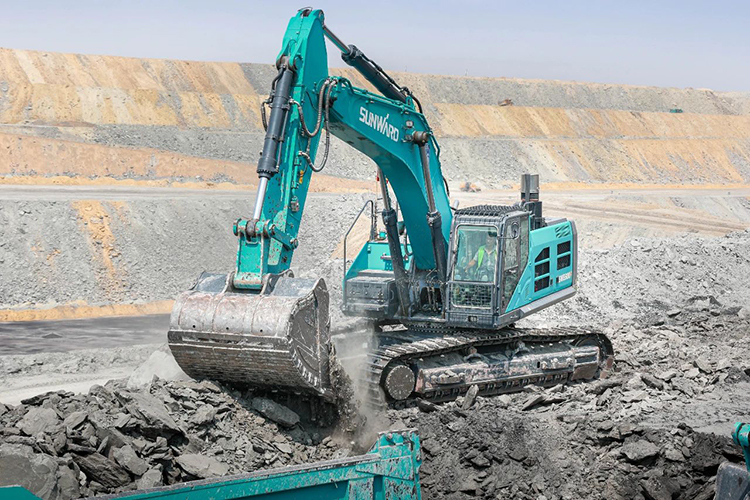 圖集 | 征戰礦山！山河智能綠色礦山成套裝備“大將”云集